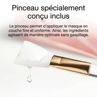 Masque de nuit enveloppant au collagène