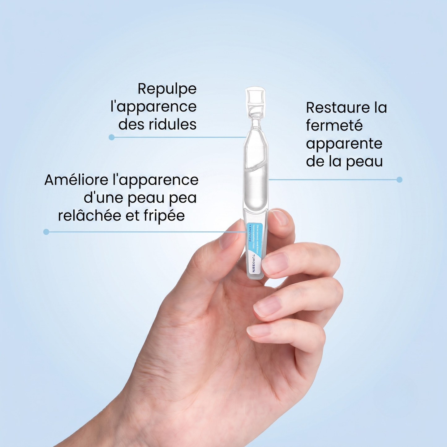 Sérum ultra-hydratant à 3 % d'acide hyaluronique