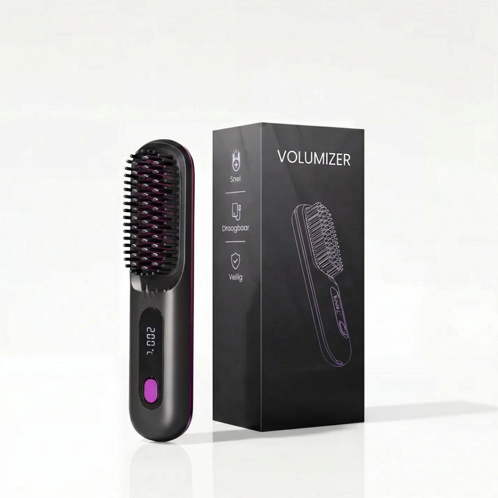 Volumizer™ | Brosse de coiffage électrique pour cheveux courts