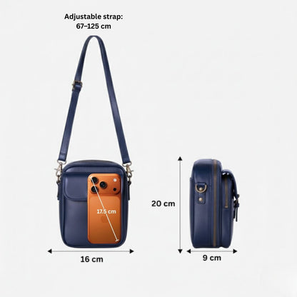 Velqoria - Le sac à bandoulière le plus spacieux