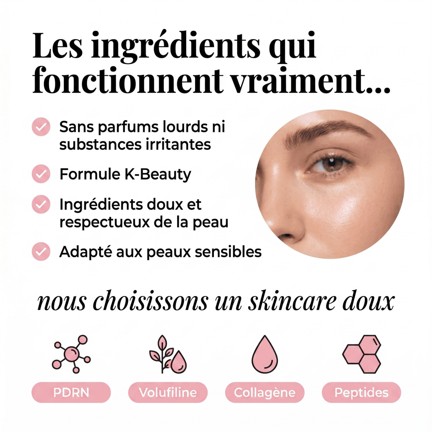Baume coréen Volufiline en stick