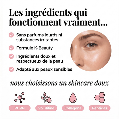 Baume coréen Volufiline en stick