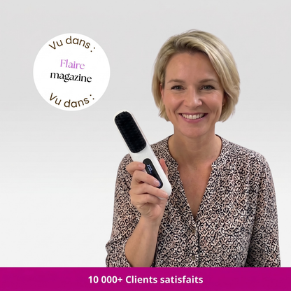 Volumizer™ | Brosse de coiffage électrique pour cheveux courts
