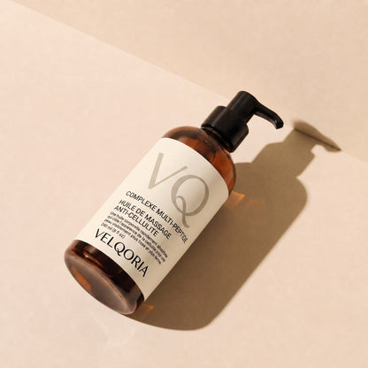 Huile de massage anti-cellulite Velqoria