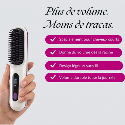 Volumizer™ | Brosse de coiffage électrique pour cheveux courts