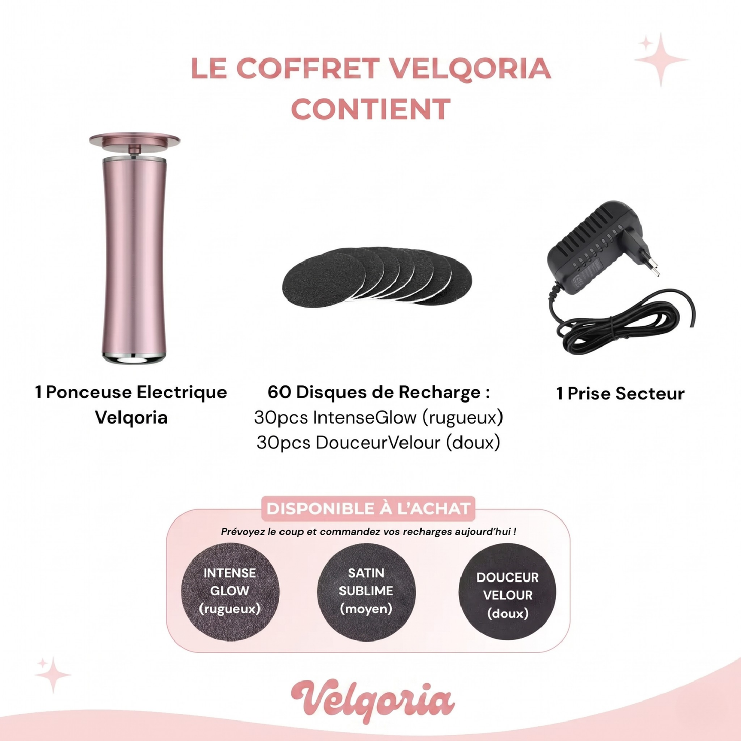 Velqoria™ - Kit Beauté Pieds