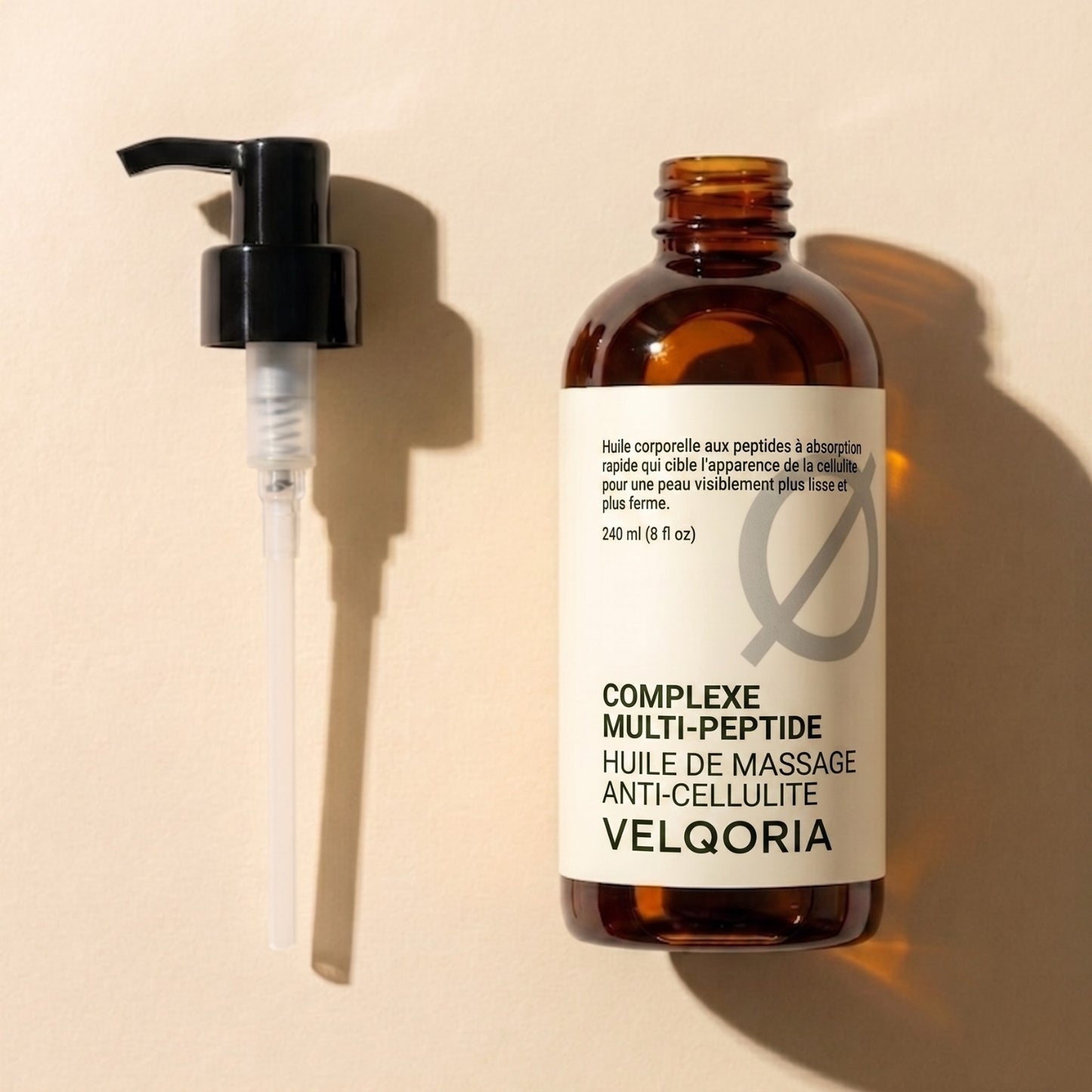 Huile de massage anti-cellulite Velqoria