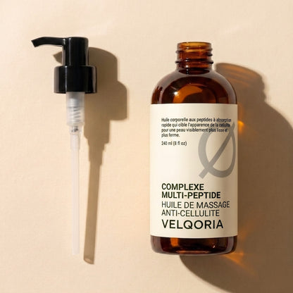 Huile de massage anti-cellulite Velqoria