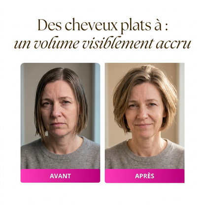 Volumizer™ | Brosse de coiffage électrique pour cheveux courts