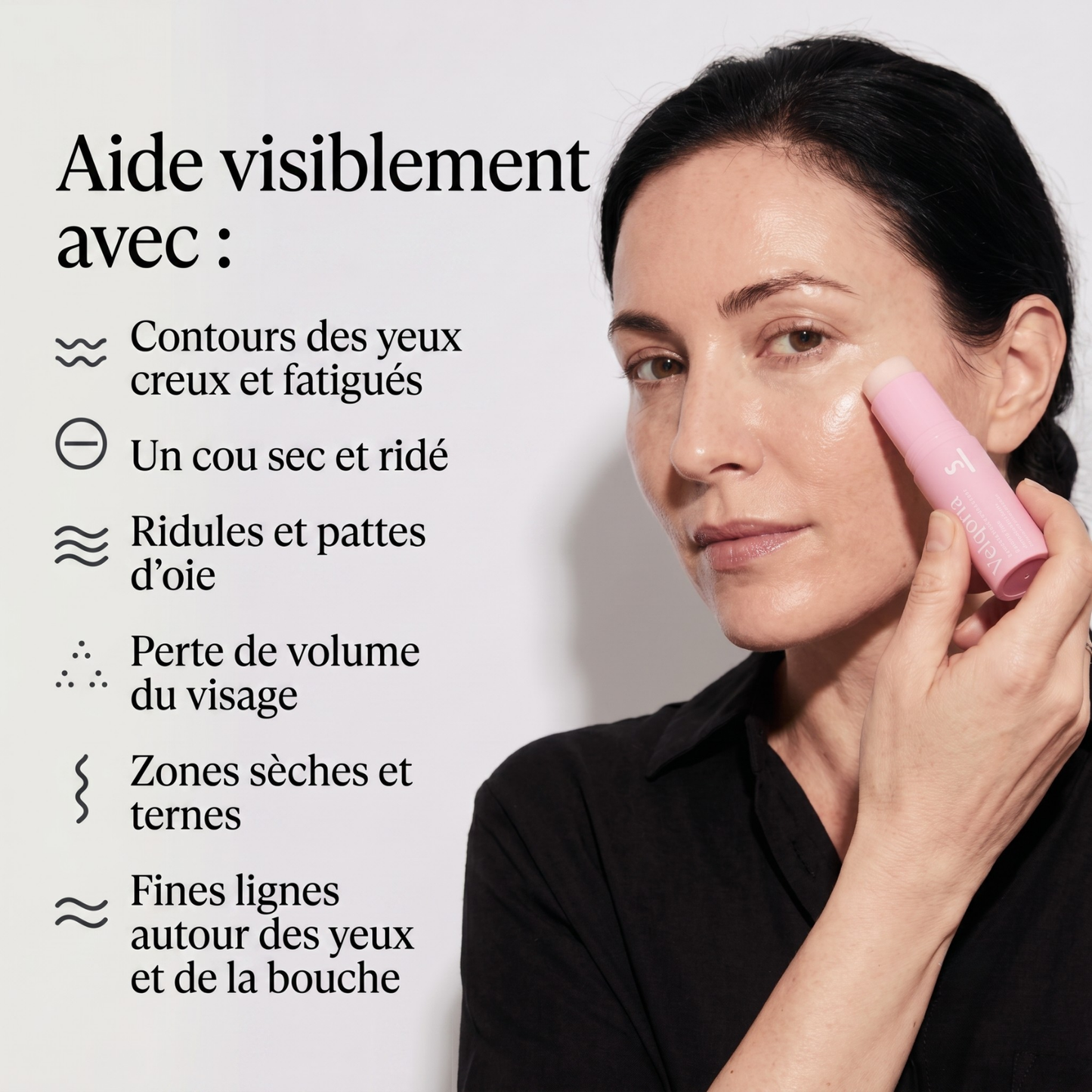 Baume coréen Volufiline en stick