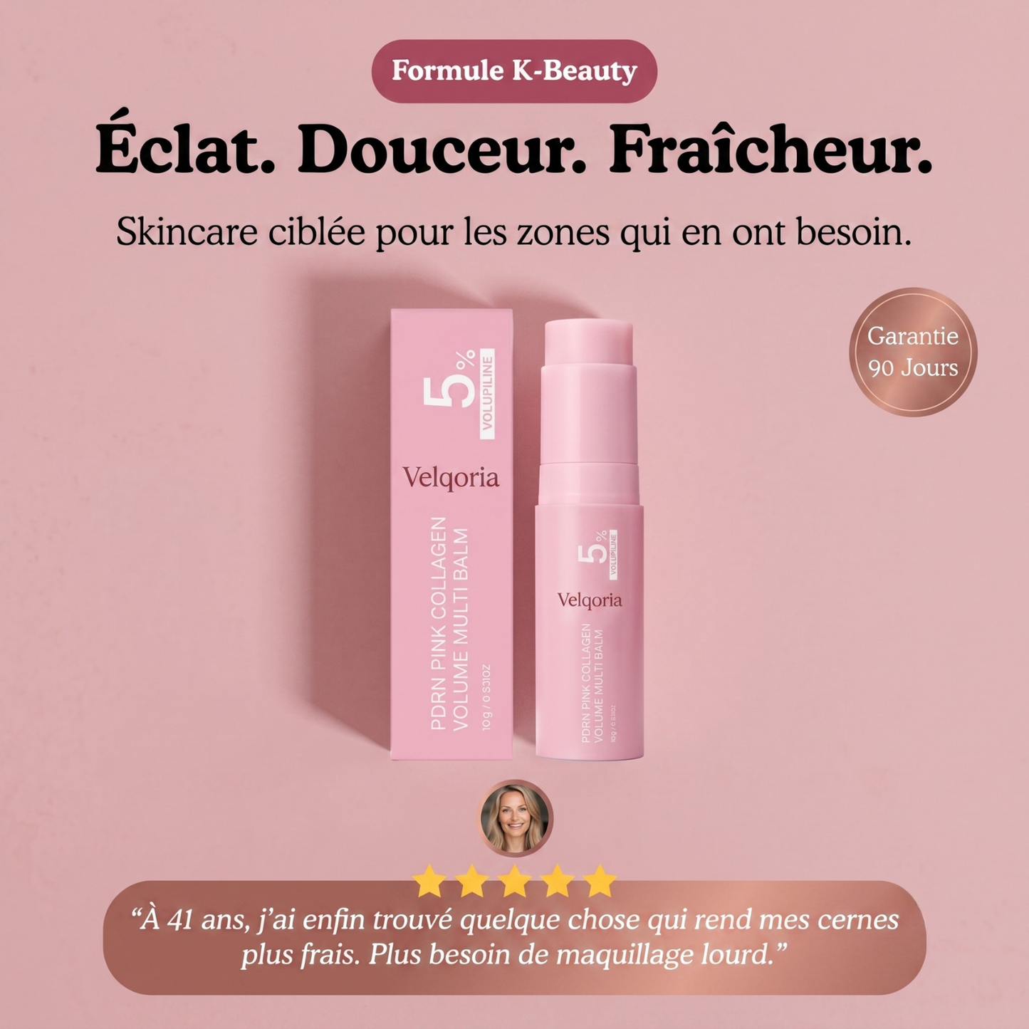 Baume coréen Volufiline en stick