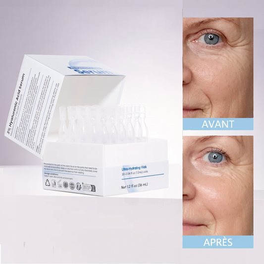 Sérum ultra-hydratant à 3 % d'acide hyaluronique