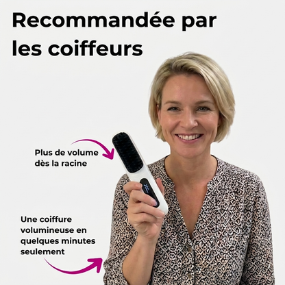 Volumizer™ | Brosse de coiffage électrique pour cheveux courts