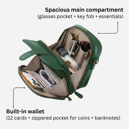 Velqoria - Le sac à bandoulière le plus spacieux