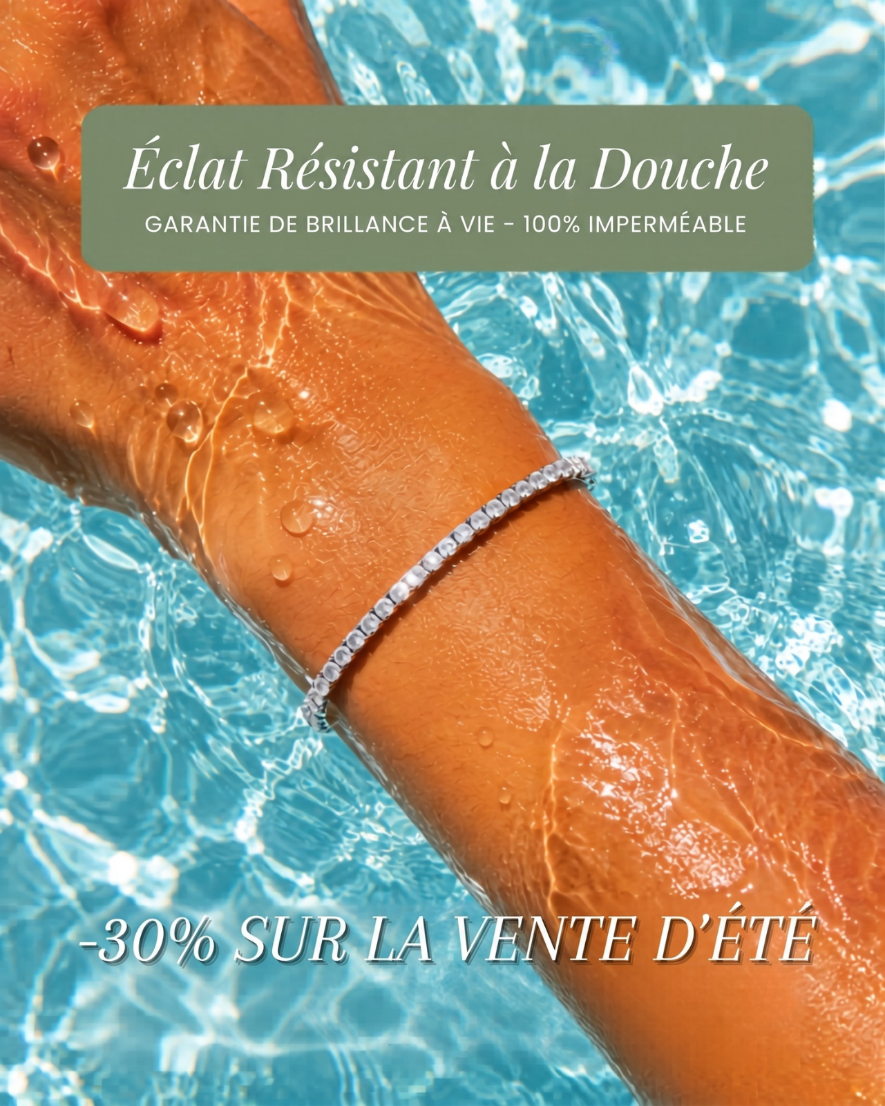 Bracelet Tennis Velqoria