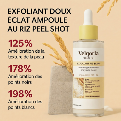 Peel Shot Coréen - Élimine les Impuretés et Sublime Votre Peau
