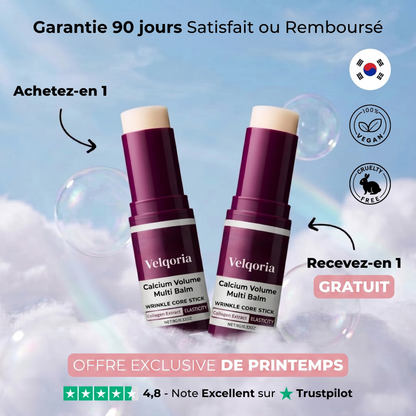 Stick anti-âge au calcium et au collagène