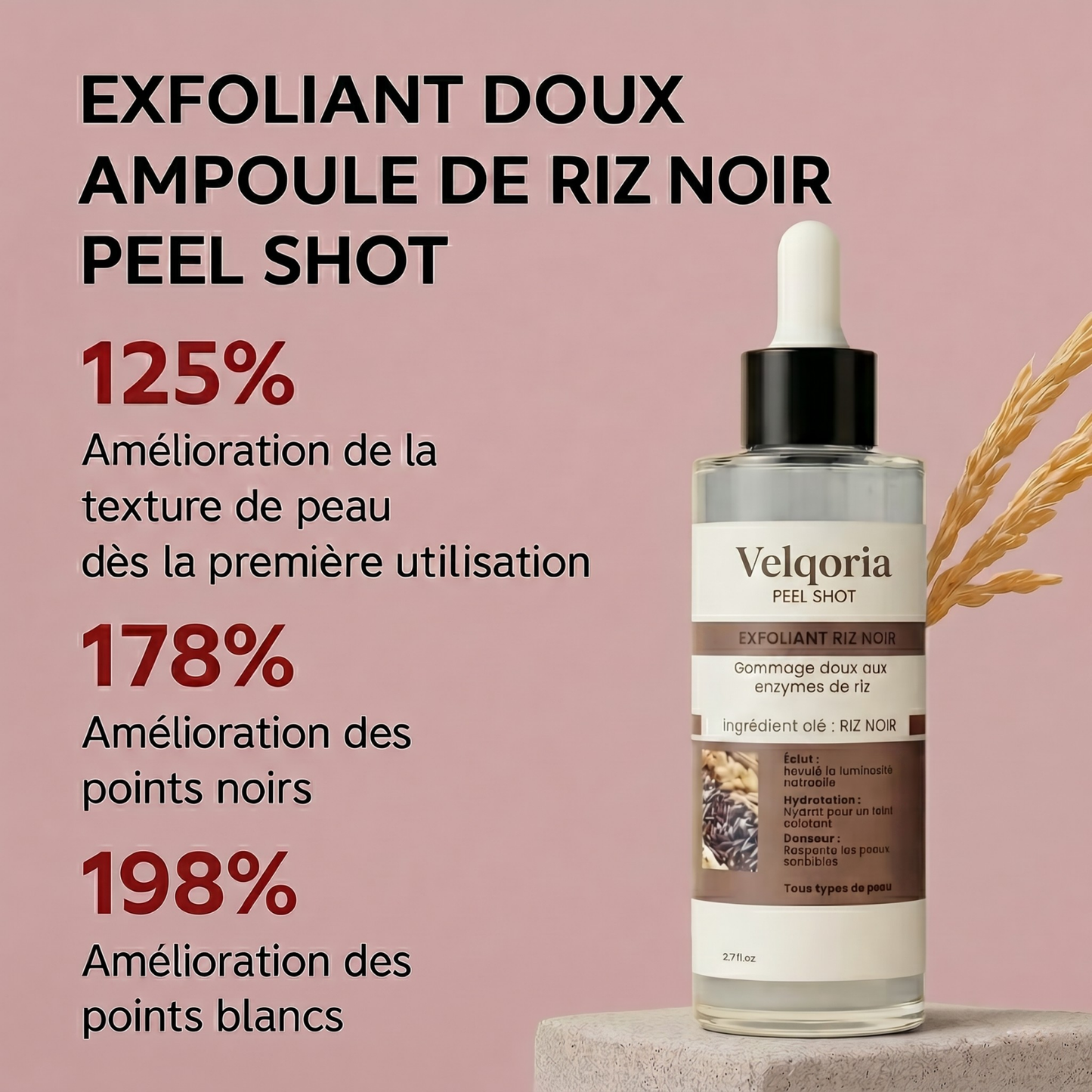 Peel Shot Coréen - Élimine les Impuretés et Sublime Votre Peau