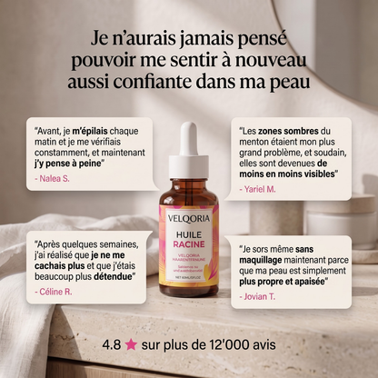 Huile de racine Velqoria