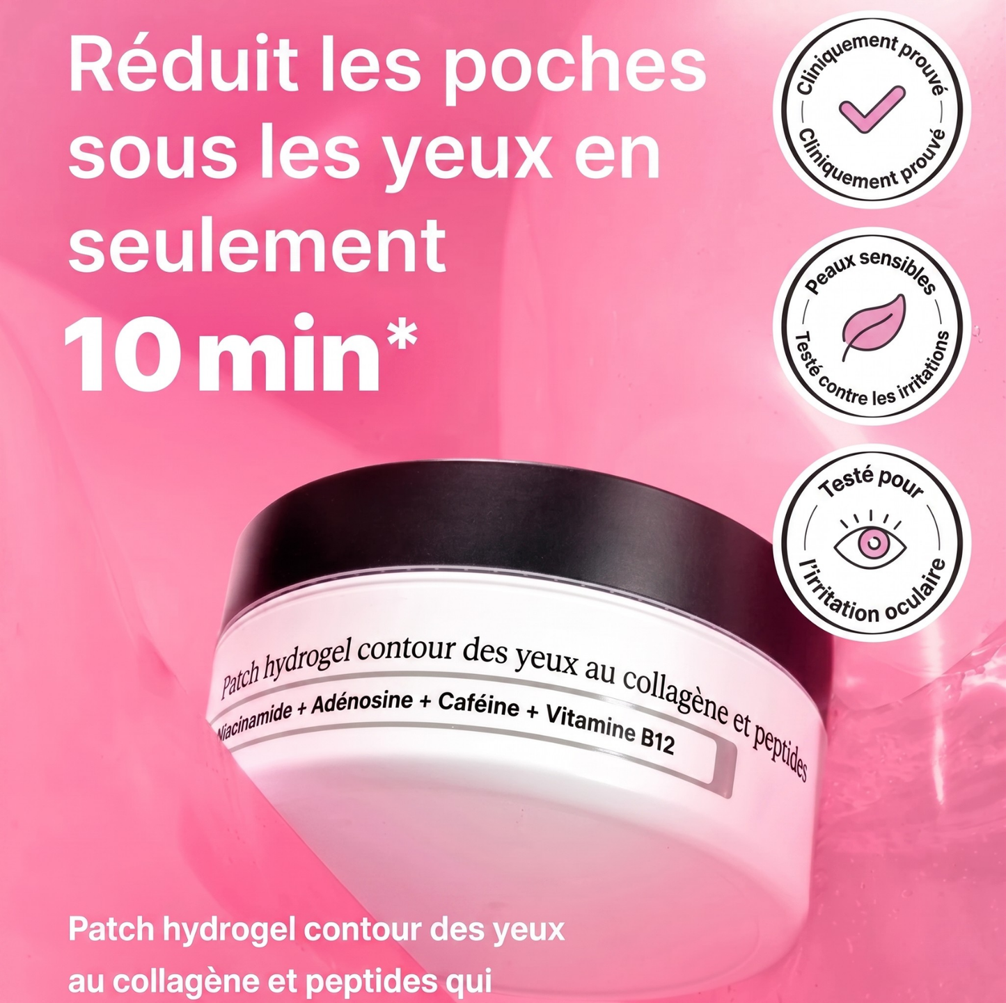Patch au Collagène