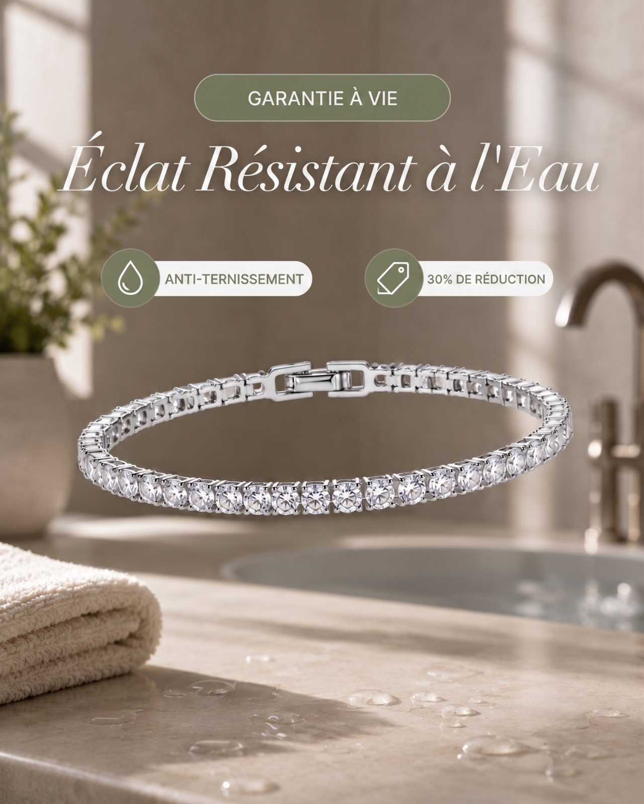 Bracelet Tennis Velqoria
