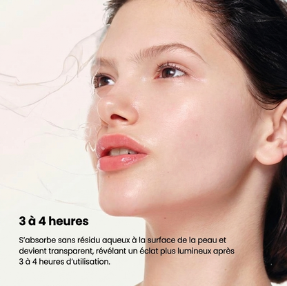 Masque facial au collagène