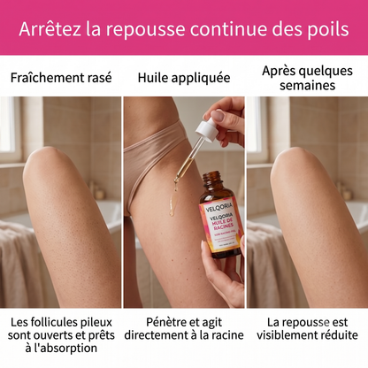 Huile de racine Velqoria