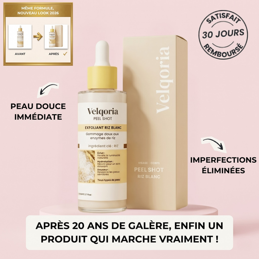Peel Shot Coréen - Élimine les Impuretés et Sublime Votre Peau