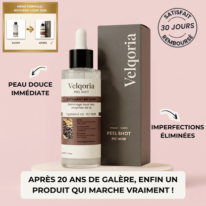 Peel Shot Coréen - Élimine les Impuretés et Sublime Votre Peau