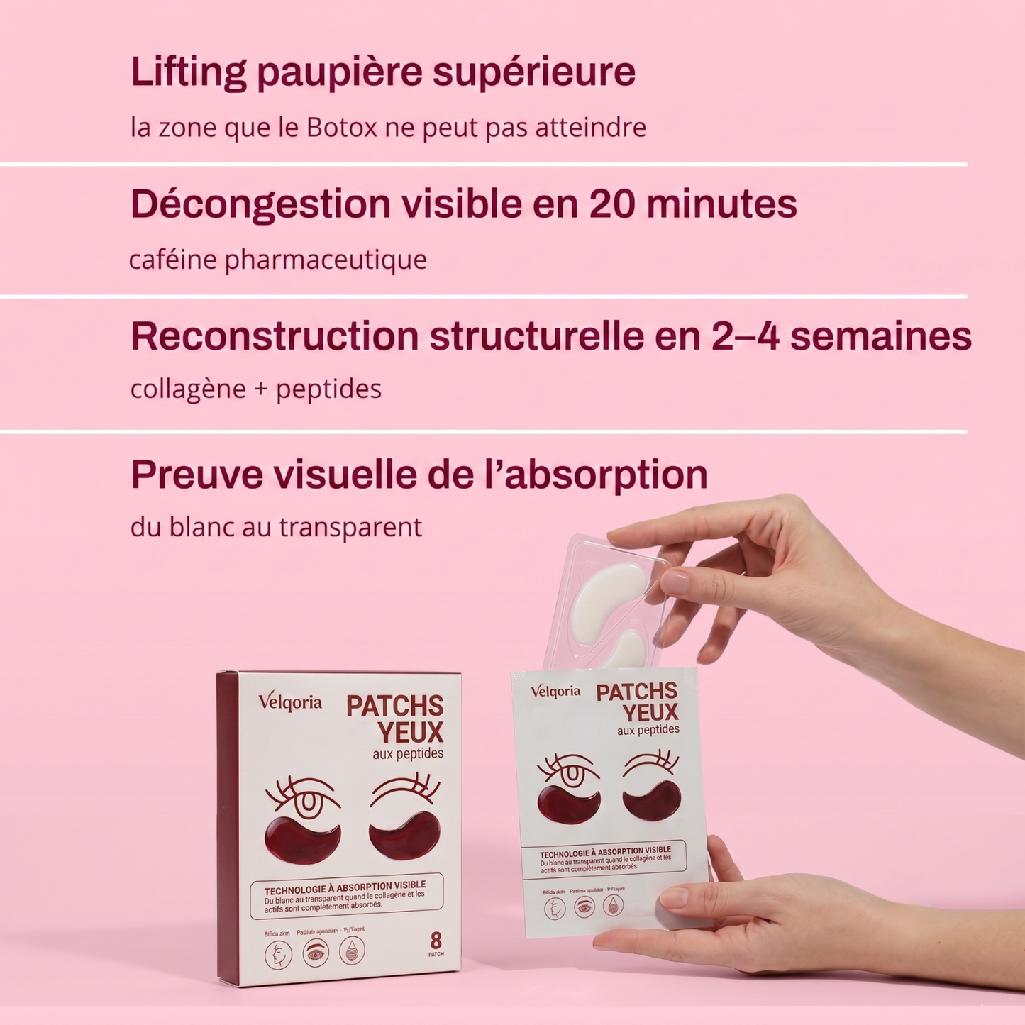 Patch Effet Lifting – Velqoria