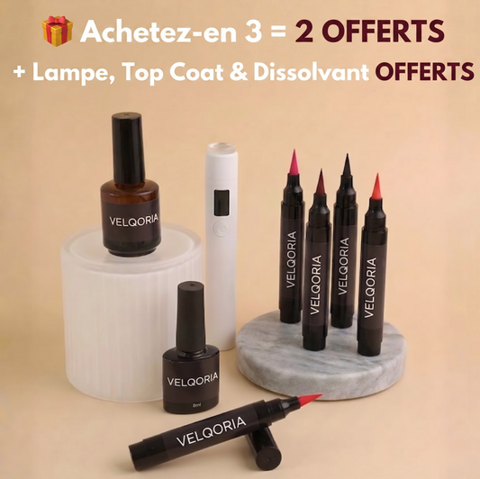 5 stylos à ongles – Offre spéciale
