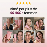 Masque de nuit enveloppant au collagène