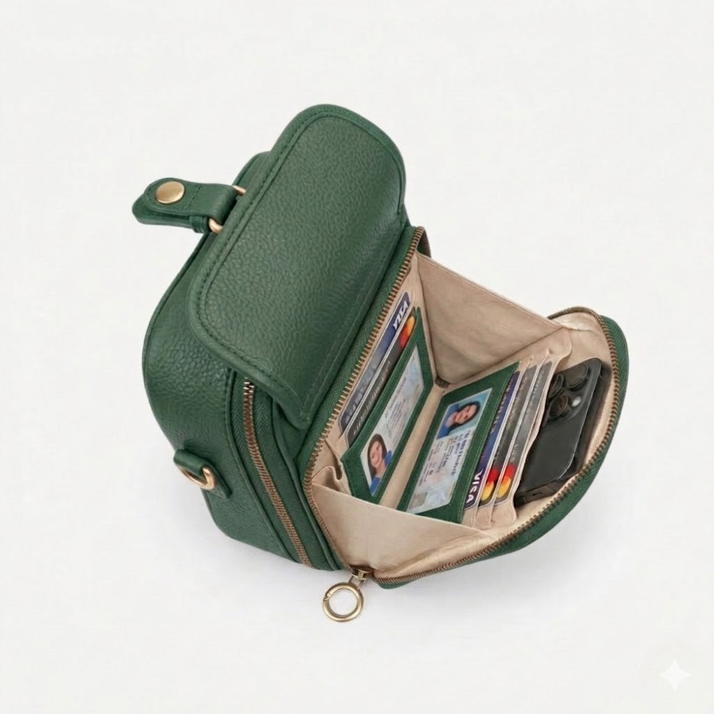 Velqoria - Le sac à bandoulière le plus spacieux