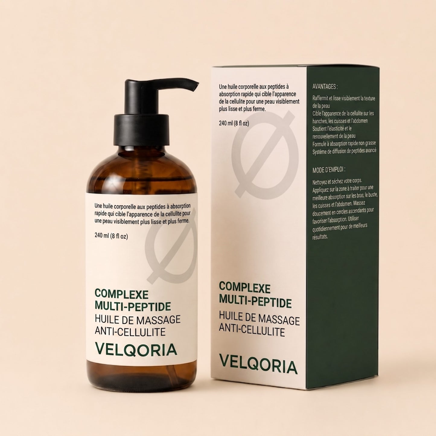 Huile de massage anti-cellulite Velqoria