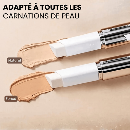Il fondotinta coreano Velqoria® si adatta alla tua pelle. La nutre. La abbellisce.