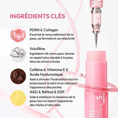 Baume volumisant au collagène PDRN
