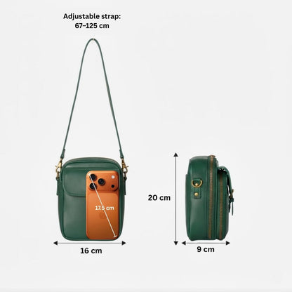 Velqoria - Le sac à bandoulière le plus spacieux