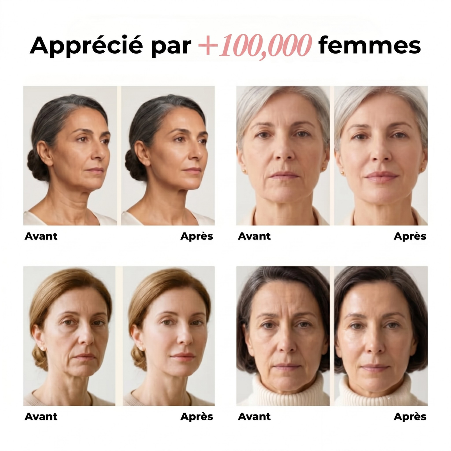 Stick anti-âge au calcium et au collagène