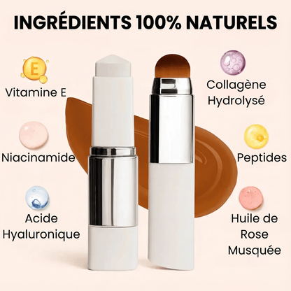 Il fondotinta coreano Velqoria® si adatta alla tua pelle. La nutre. La abbellisce.