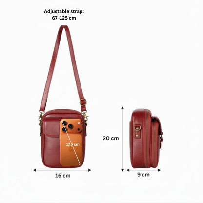 Velqoria - Le sac à bandoulière le plus spacieux