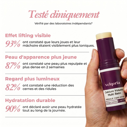 Stick anti-âge au calcium et au collagène