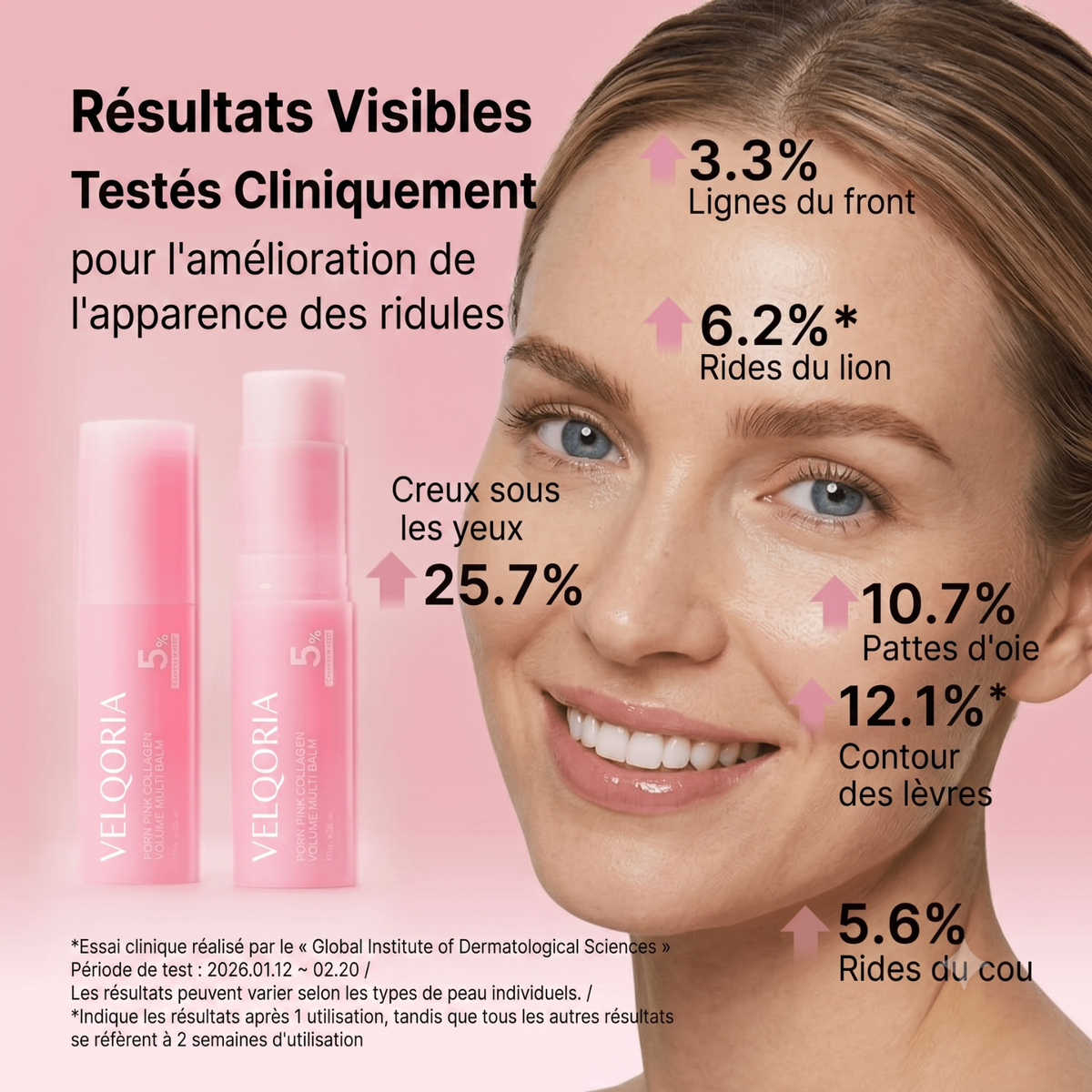 Baume volumisant au collagène PDRN