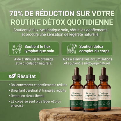 Drainant Lymphatique