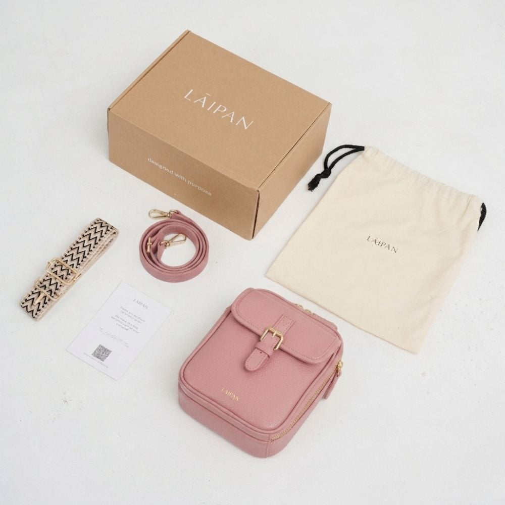 Velqoria - Le sac à bandoulière le plus spacieux
