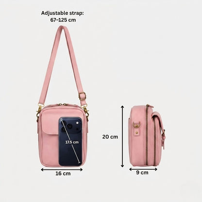 Velqoria - Le sac à bandoulière le plus spacieux