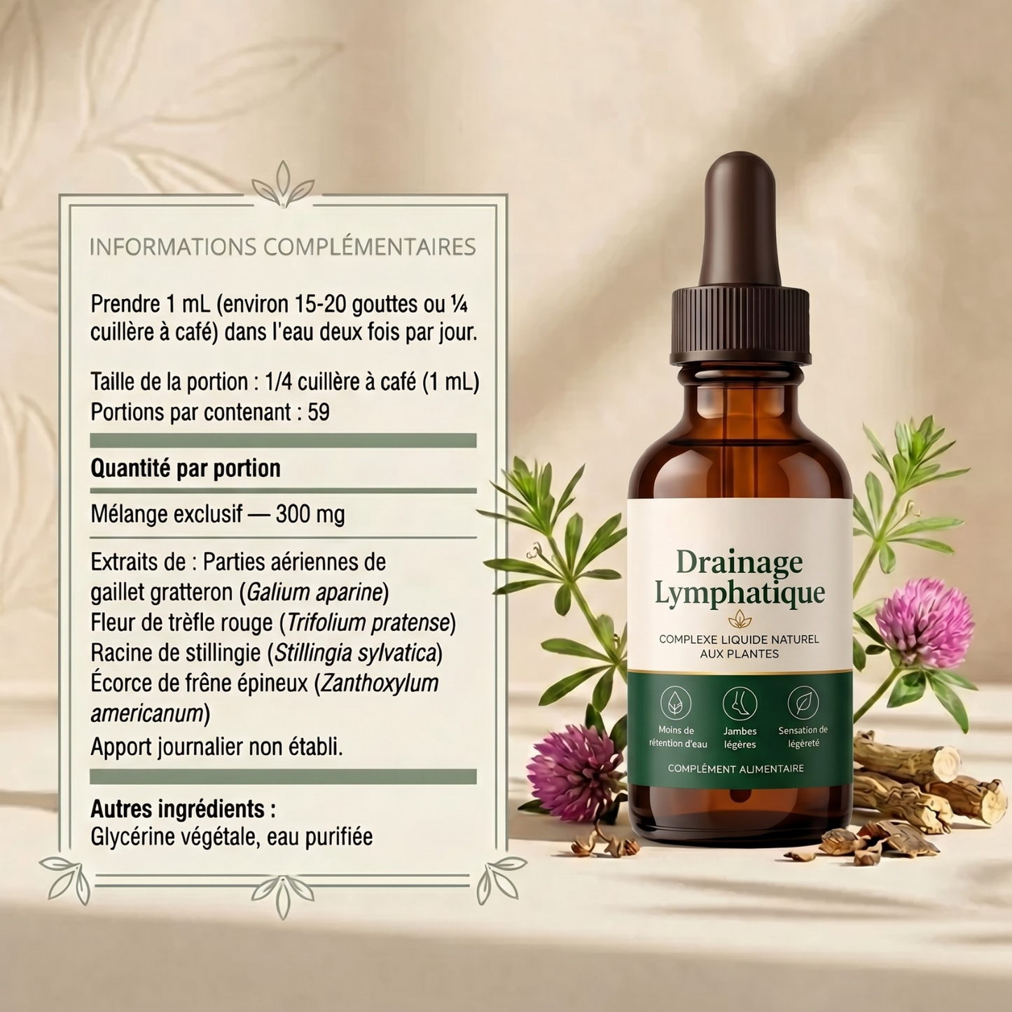 Drainant Lymphatique