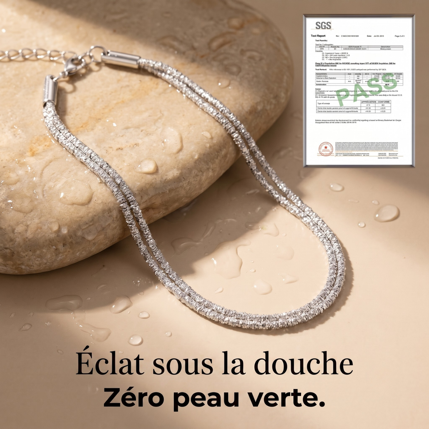 Bracelet de cheville