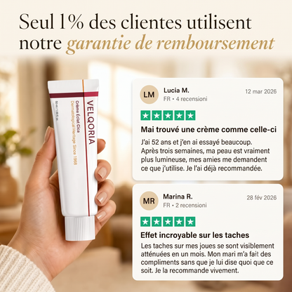 Crème éclat Velqoria Cica