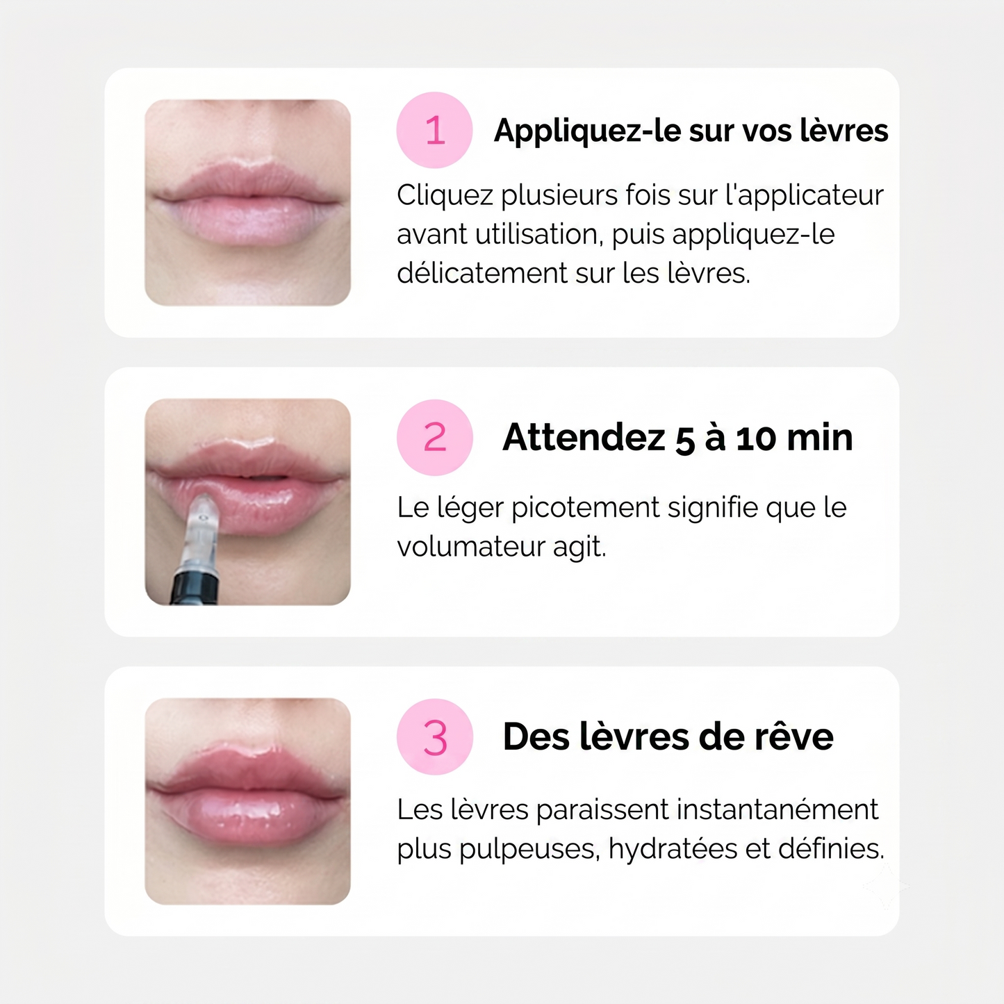 Repulpeur de lèvres