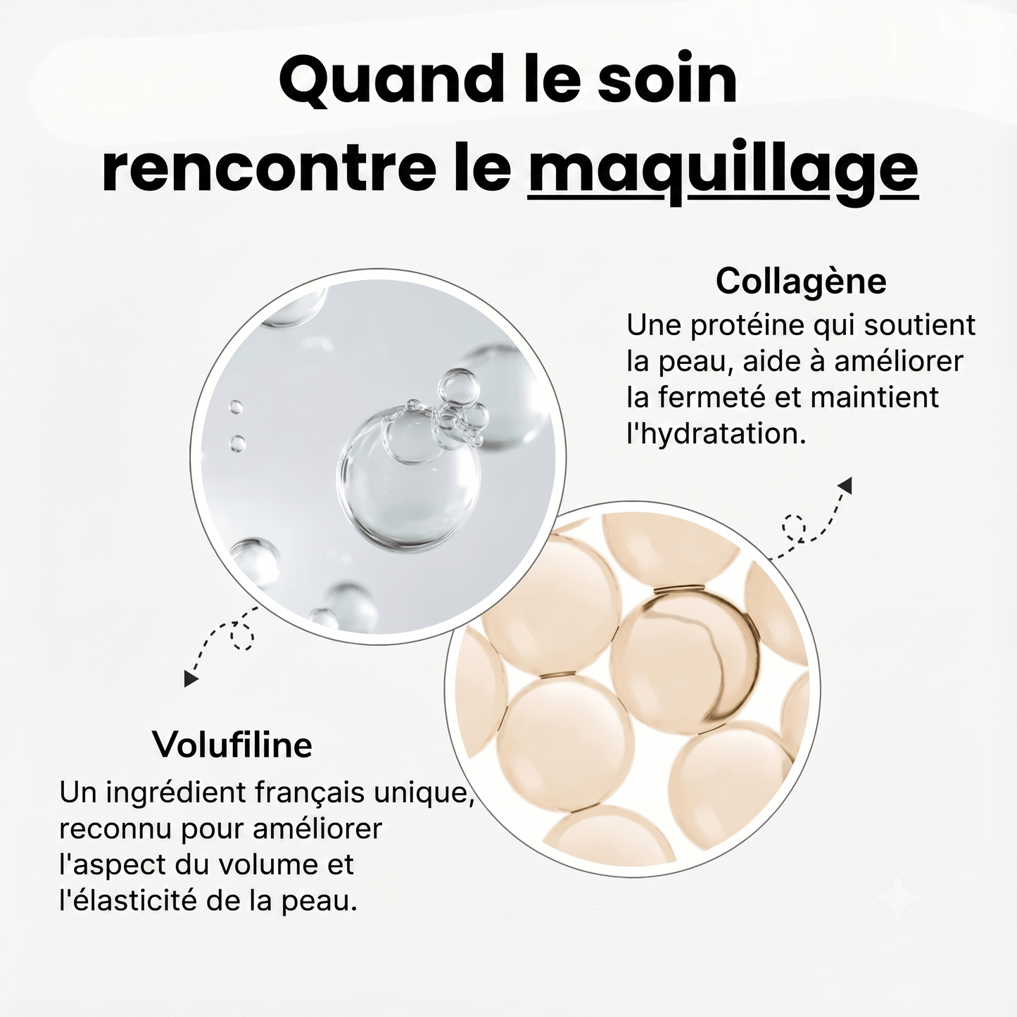Il fondotinta coreano Velqoria® si adatta alla tua pelle. La nutre. La abbellisce.